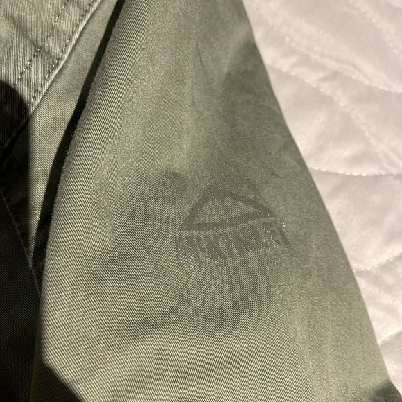 McKinley Mens Jenkins UX Military Green Winter Jacket Size Medium - Picture 4 of 13